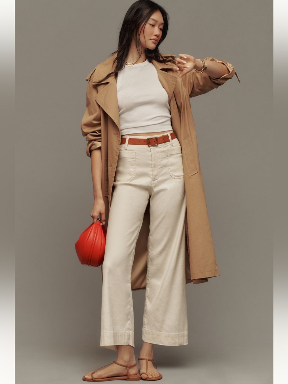 Anthropologie Maeve Colette Linen Pants